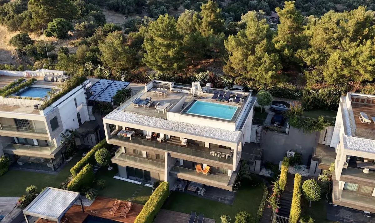 Real estate in Bodrum Town